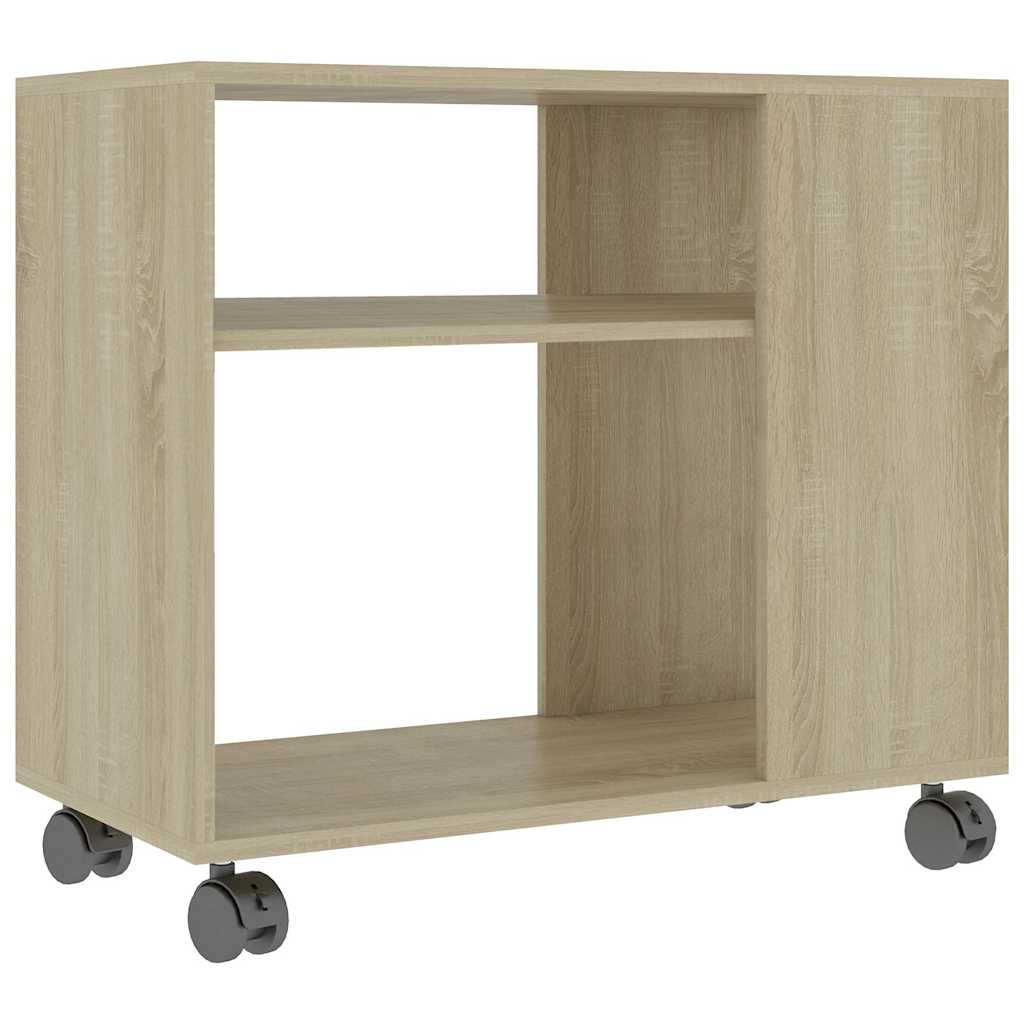 Tavolino da Salotto Rovere Sonoma 70x35x55 cm Legno Multistrato - homemem39