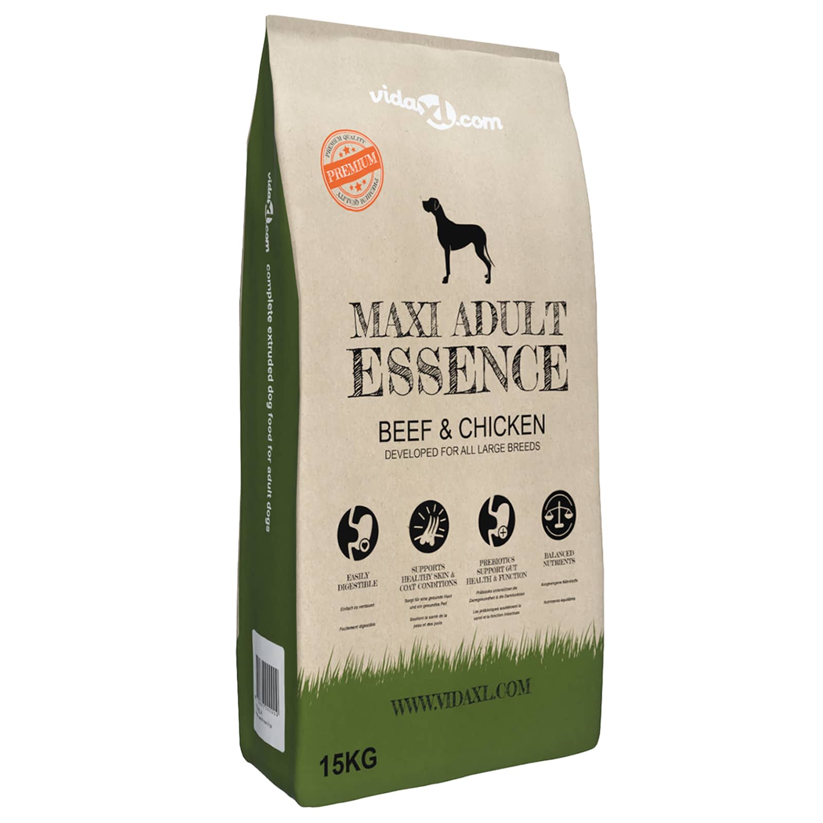 Supporto per alimentazione e ciotola con cibo per cani | homemem39