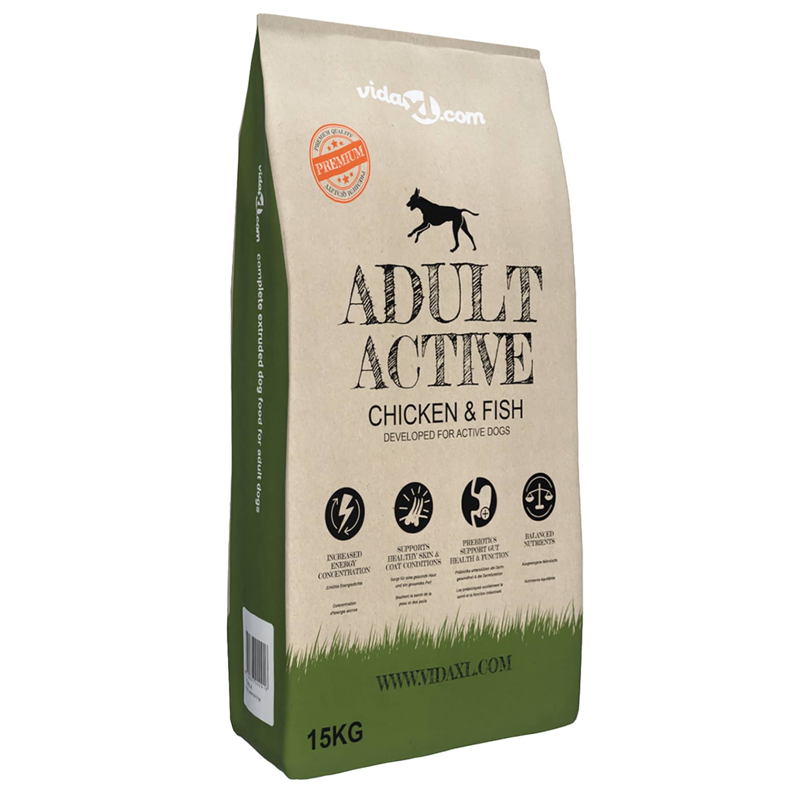 Supporto per alimentazione e ciotola con cibo per cani | homemem39