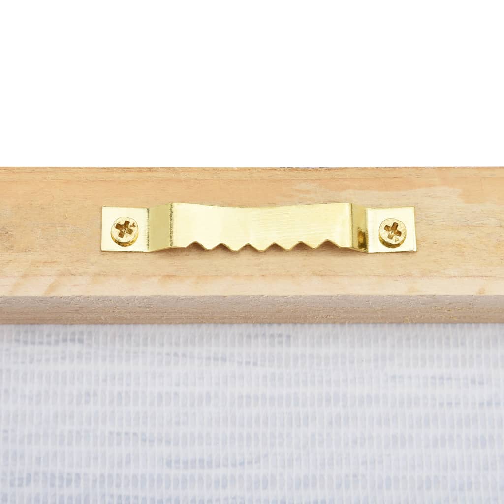 Set Stampa su Tela da Muro Fiori in Vaso Multicolore 150x60 cm - homemem39