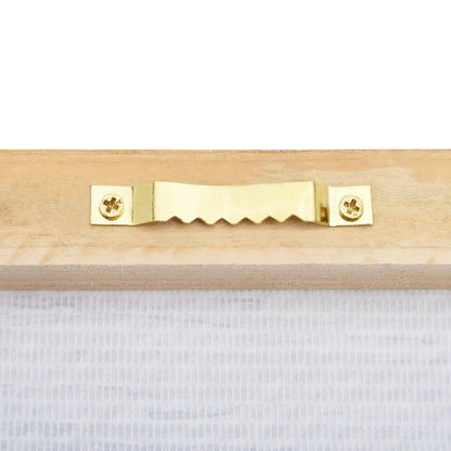 Set Stampa su Tela da Muro Fiori in Vaso Multicolore 150x60 cm - homemem39