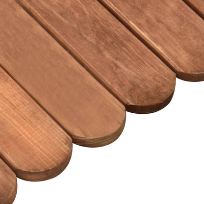 Rotoli di Bordura 2 pz 120 cm in Legno di Pino Impregnato
