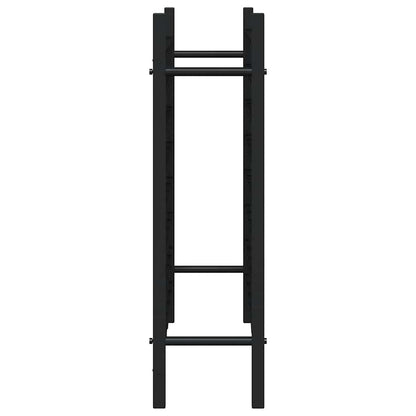 Portabottiglie per 48 Bottiglie di Vino Nero in Metallo