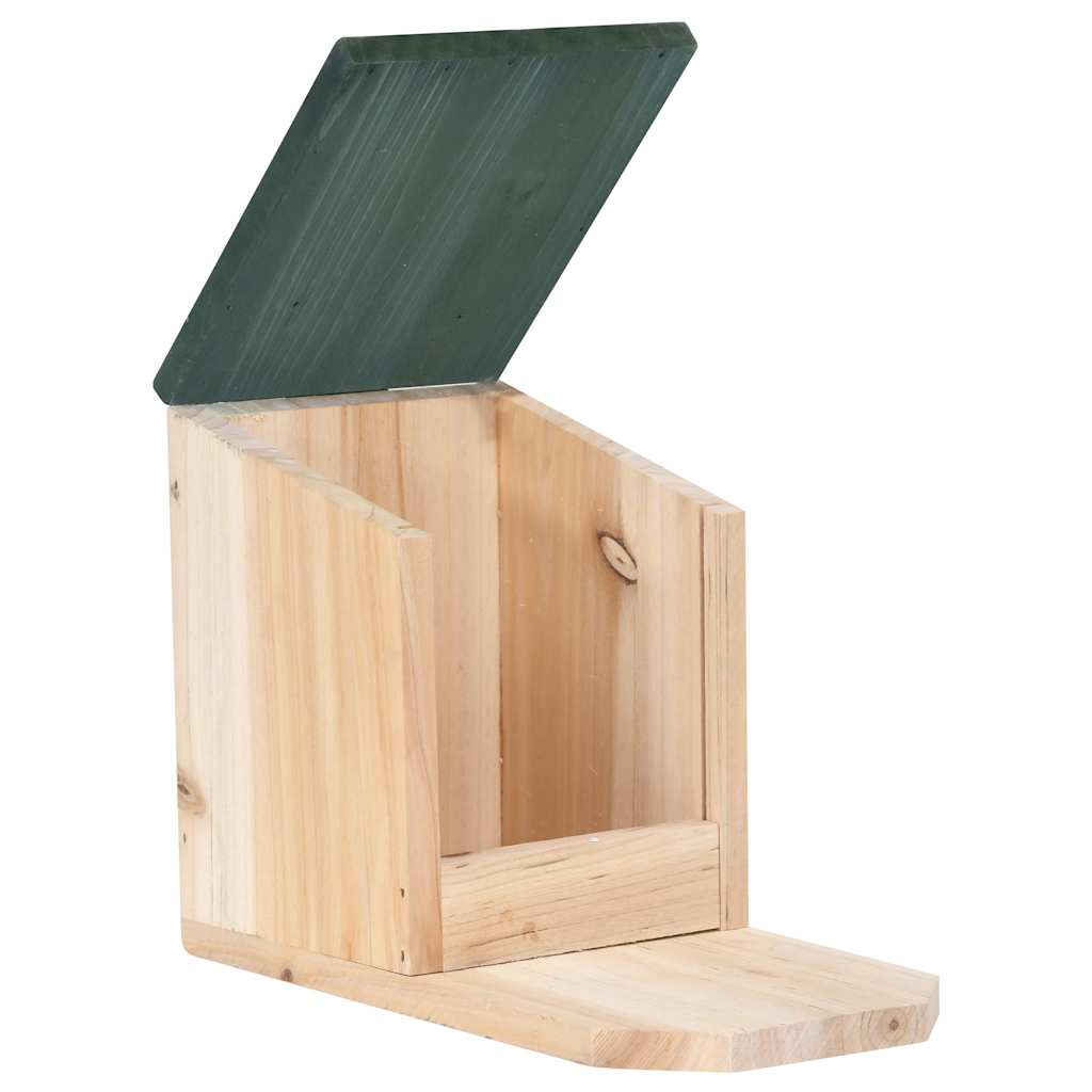 Casette per Scoiattoli 4 pz in Legno di Abete | homemem39