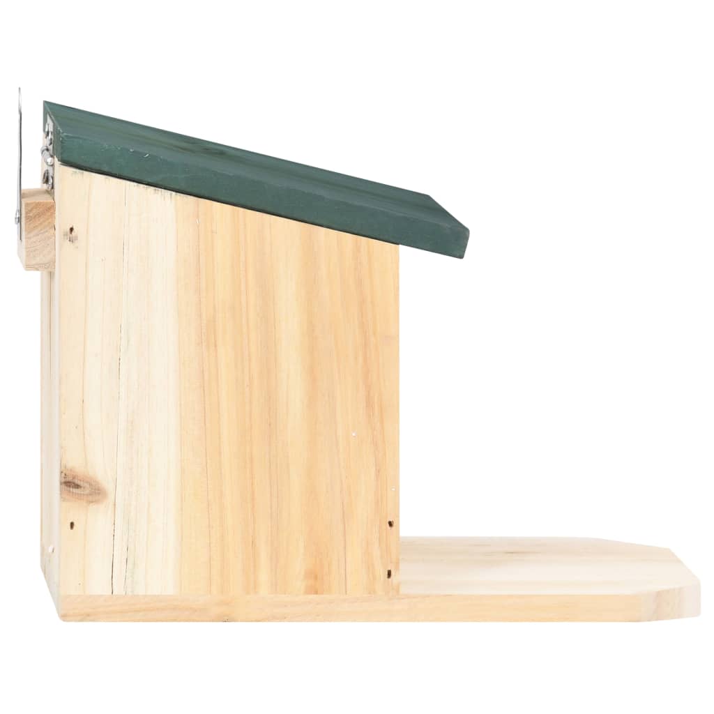 Casette per Scoiattoli 4 pz in Legno di Abete - homemem39