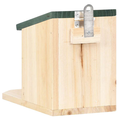 Casette per Scoiattoli 4 pz in Legno di Abete | homemem39