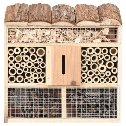 Casetta per Insetti in Legno di Abete