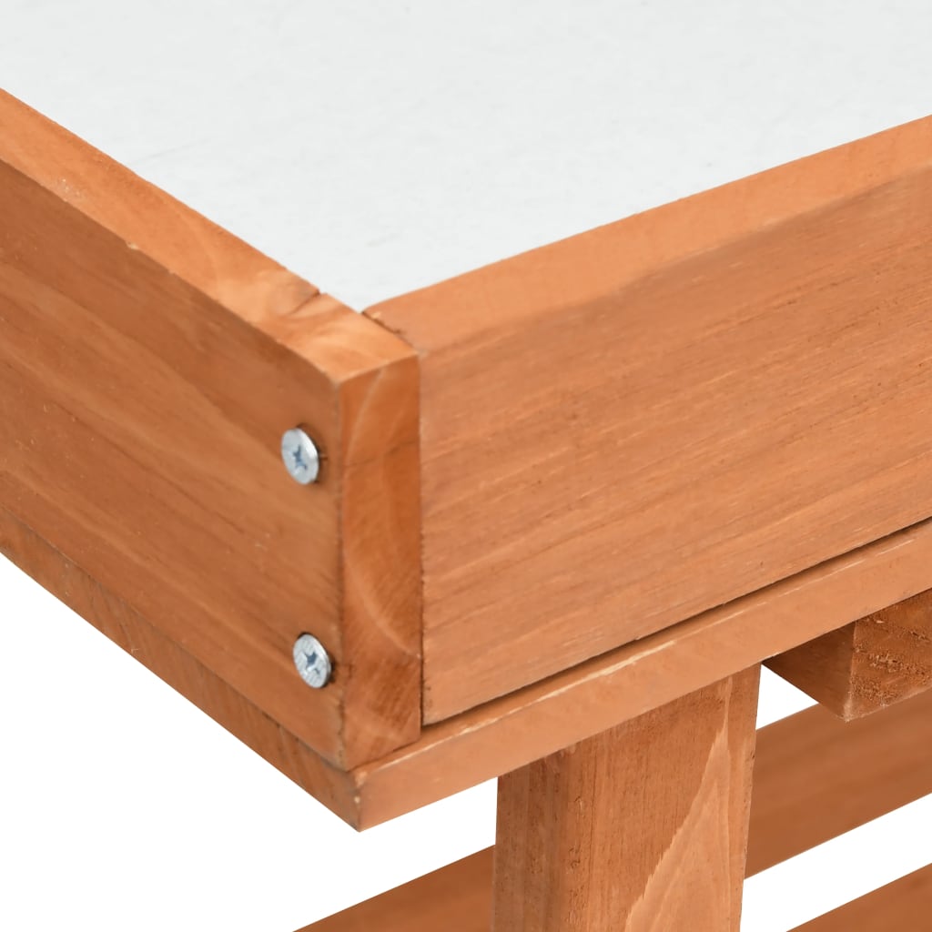 Supporto per Piante 76x37x89 cm in Legno di Abete | homemem39
