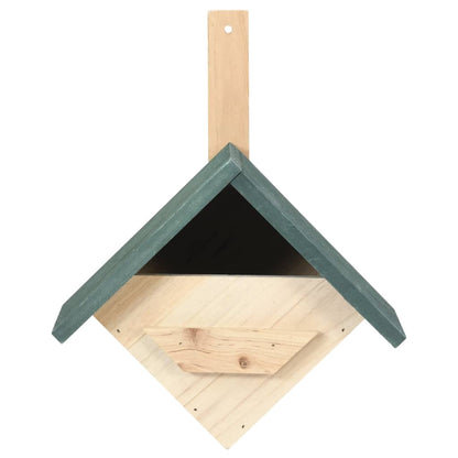Casette per Uccelli 4 pz 24x16x30 cm in Legno di Abete | homemem39