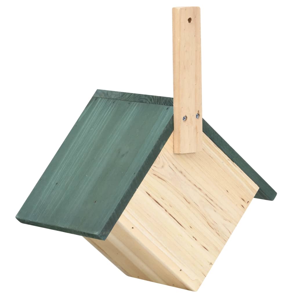 Casette per Uccelli 4 pz 24x16x30 cm in Legno di Abete | homemem39