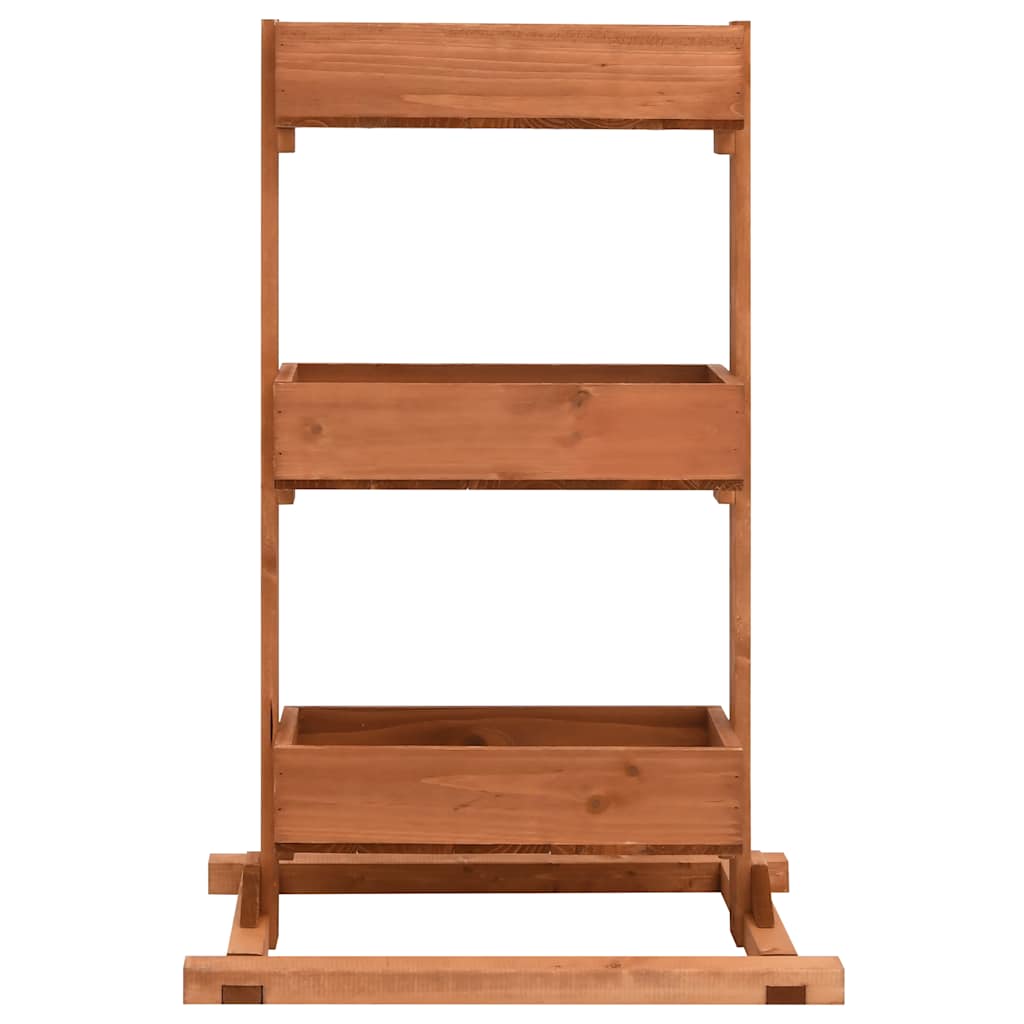 Fioriera 52x30x78 cm in Legno di Abete | homemem39
