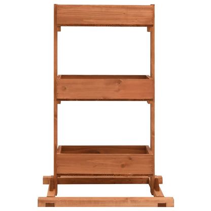 Fioriera 52x30x78 cm in Legno di Abete | homemem39