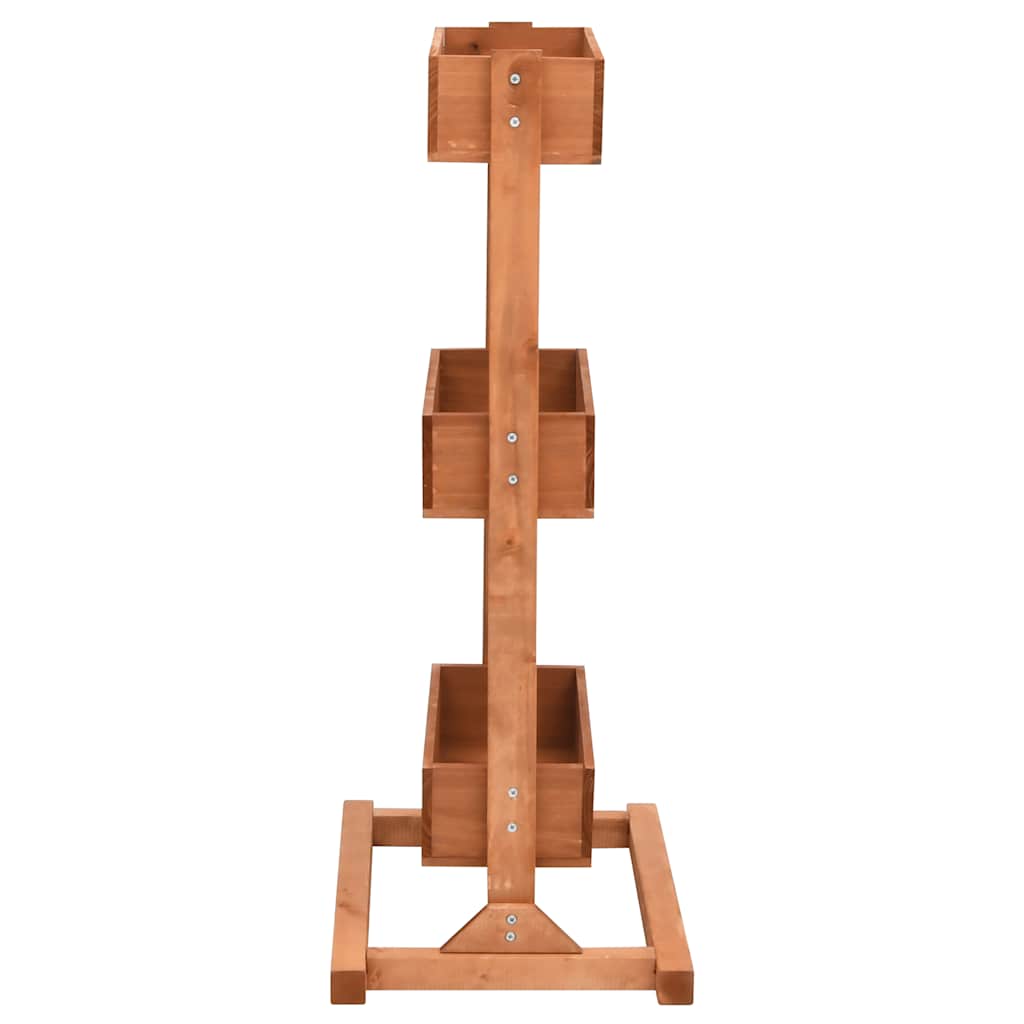 Fioriera 52x30x78 cm in Legno di Abete | homemem39