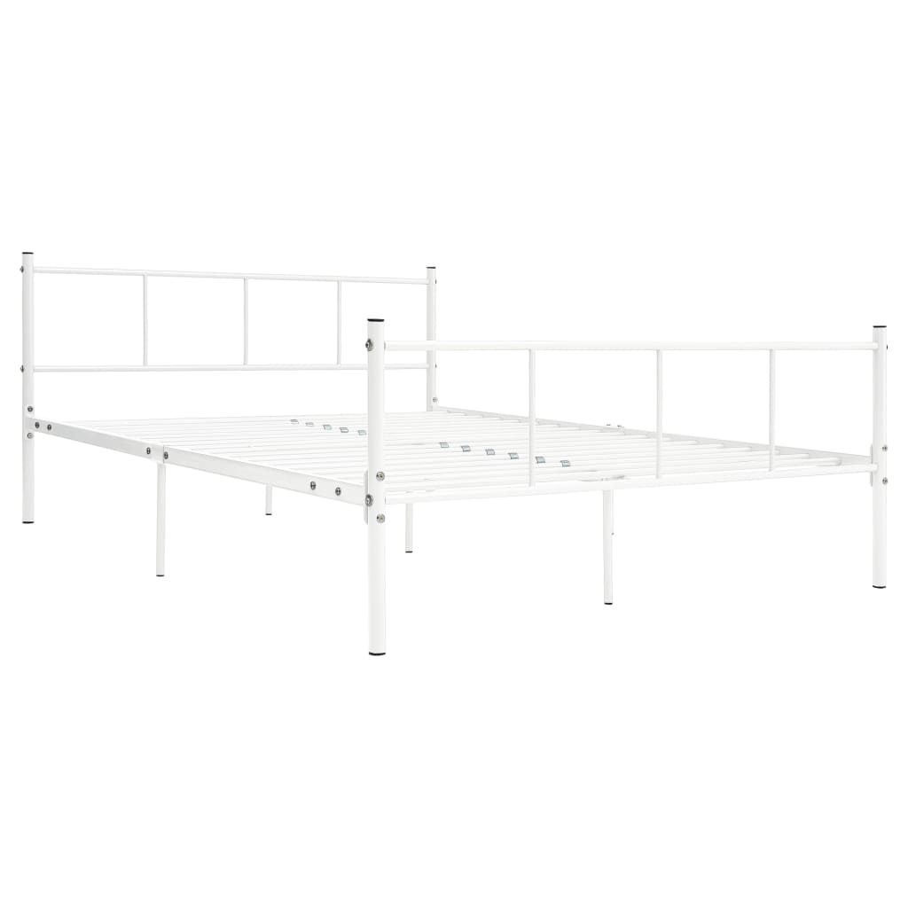 Giroletto Bianco in Metallo 120x200 cm | homemem39