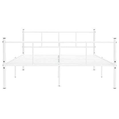 Giroletto Bianco in Metallo 120x200 cm | homemem39