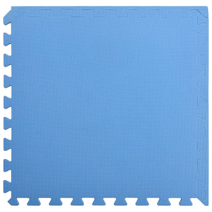 Tappetino a Incastro 6 pz 2,16 m² in Schiuma EVA Blu | homemem39