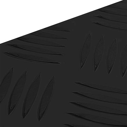 Cassetta in Alluminio 80x30x35 cm Nera