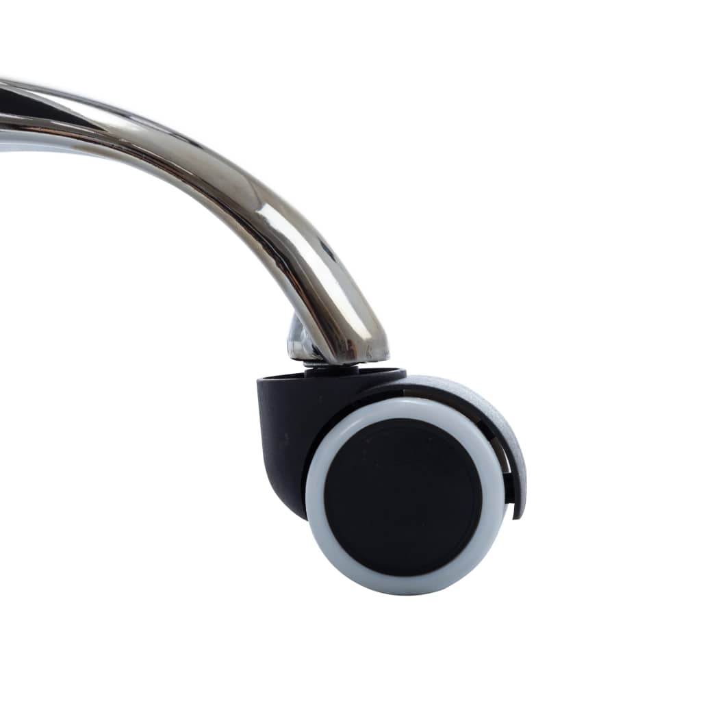 Sedia da Ufficio Girevole Rosa in Similpelle - homemem39