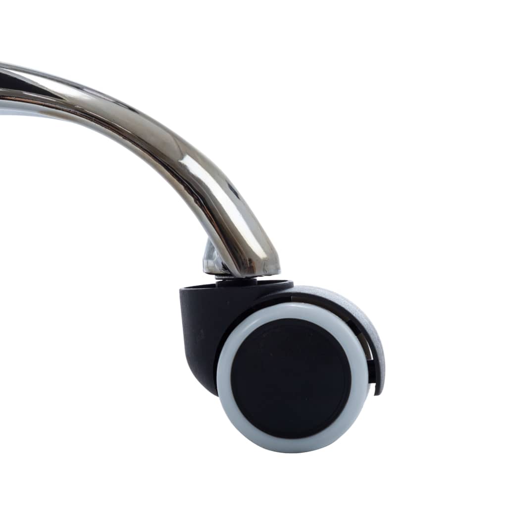 Sedia da Ufficio Girevole Nera in Similpelle - homemem39