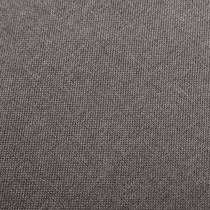 Sgabelli da Bar 2 pz Grigio Chiaro in Tessuto