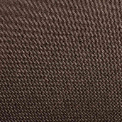 Sgabelli da Bar 2 pz Marroni in Tessuto