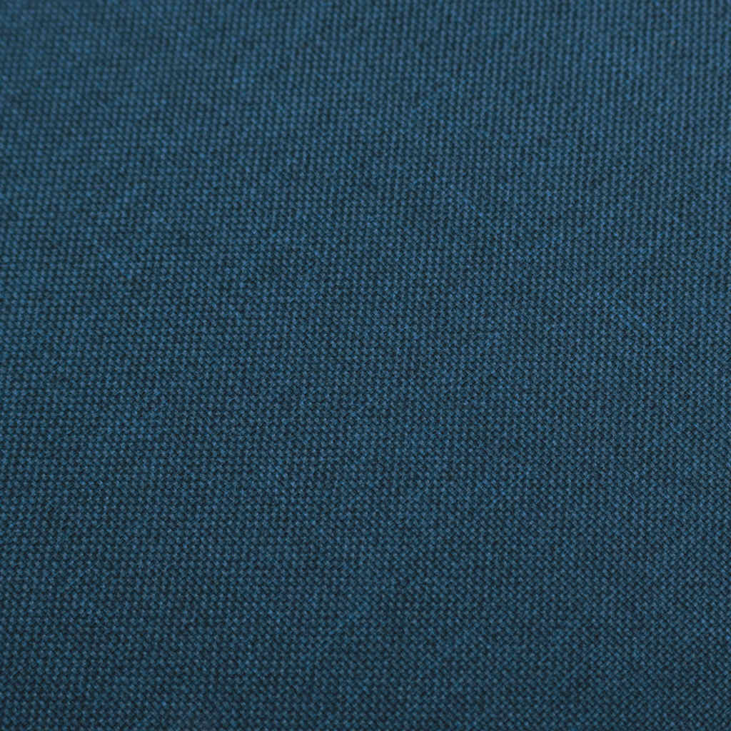 Sgabelli da Bar 2 pz Blu in Tessuto