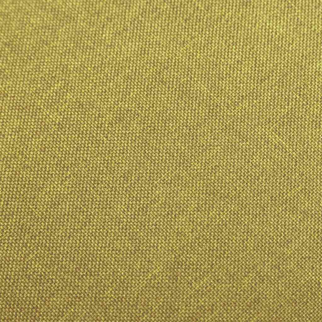 Sgabelli da Bar 2 pz Verdi in Tessuto