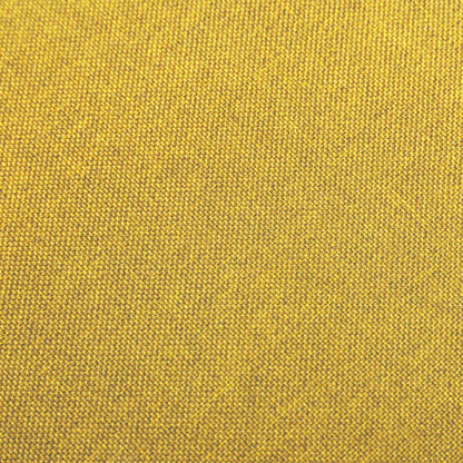 Sgabelli da Bar 2 pz Giallo Senape in Tessuto