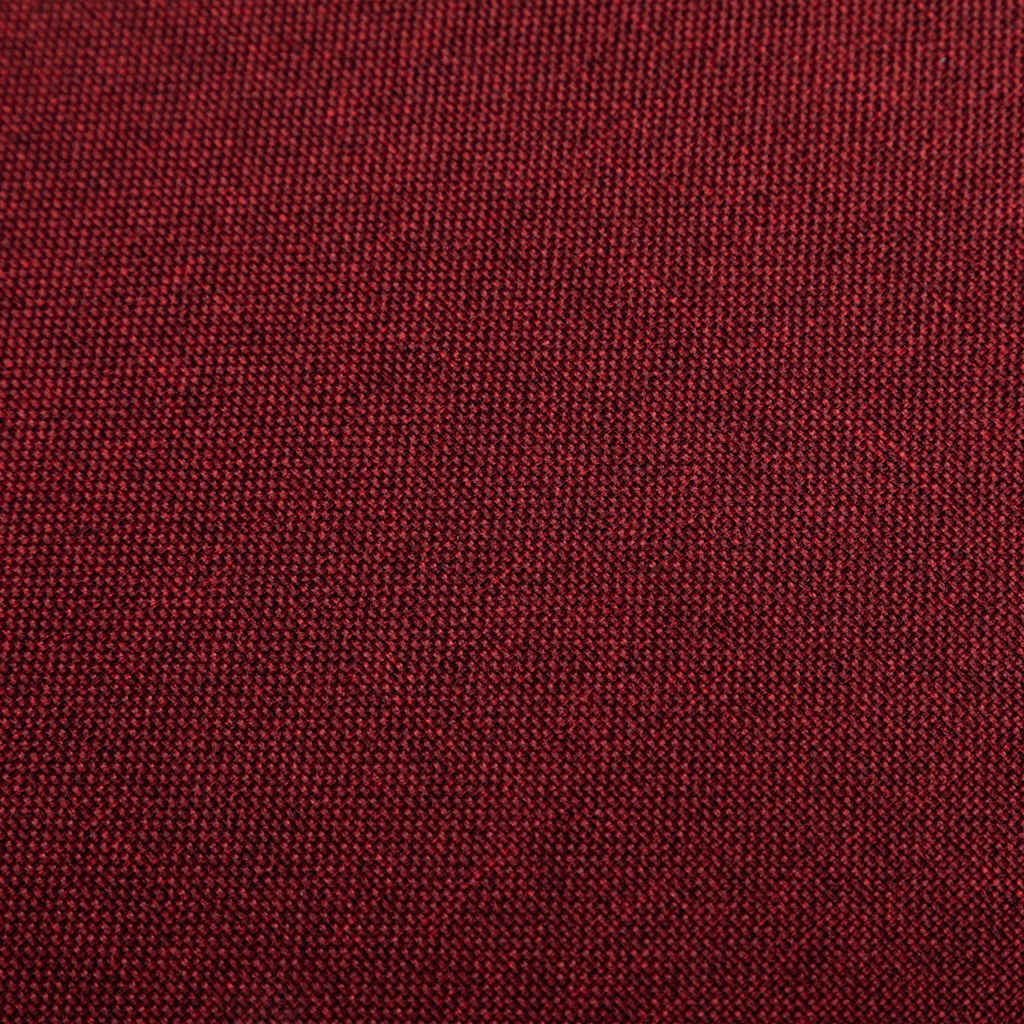 Sgabelli da Bar 2 pz Rosso Vino in Tessuto