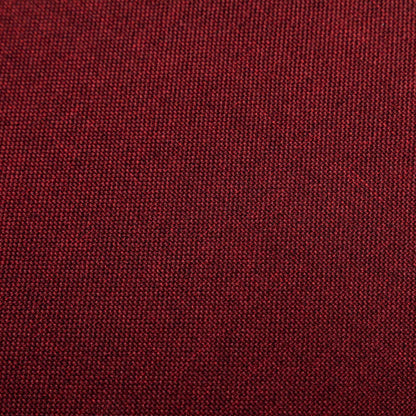 Sgabelli da Bar 2 pz Rosso Vino in Tessuto