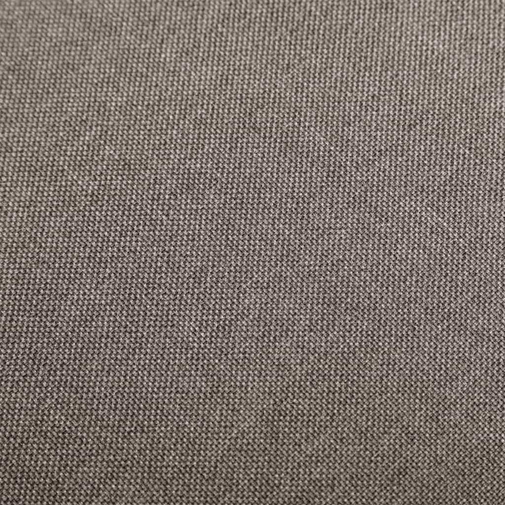 Sgabelli da Bar 2 pz Grigio Talpa in Tessuto