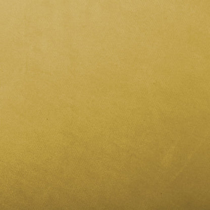 Sedia a Dondolo Giallo Senape in Velluto - homemem39