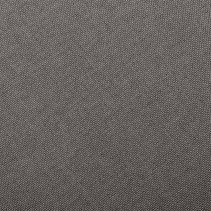 Sedia a Dondolo Grigio Chiaro in Tessuto - homemem39