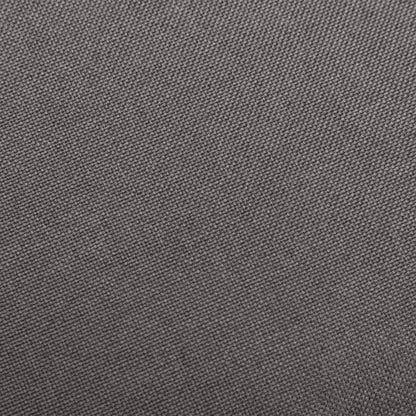 Sedia a Dondolo Grigio Chiaro in Tessuto - homemem39