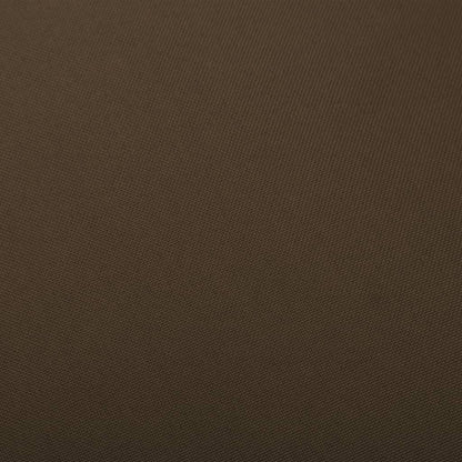 Sedia a Dondolo Marrone in Tessuto - homemem39