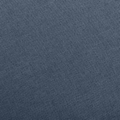 Sedia a Dondolo Blu in Tessuto - homemem39