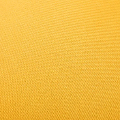 Sedia a Dondolo Giallo Senape in Tessuto - homemem39