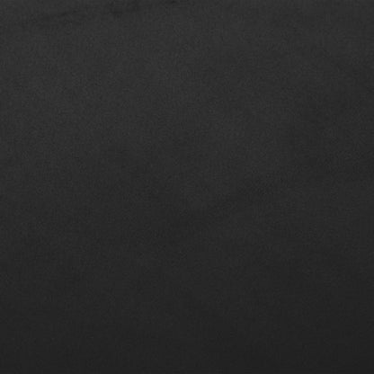 Sedia da Pranzo Grigio Scuro in Velluto