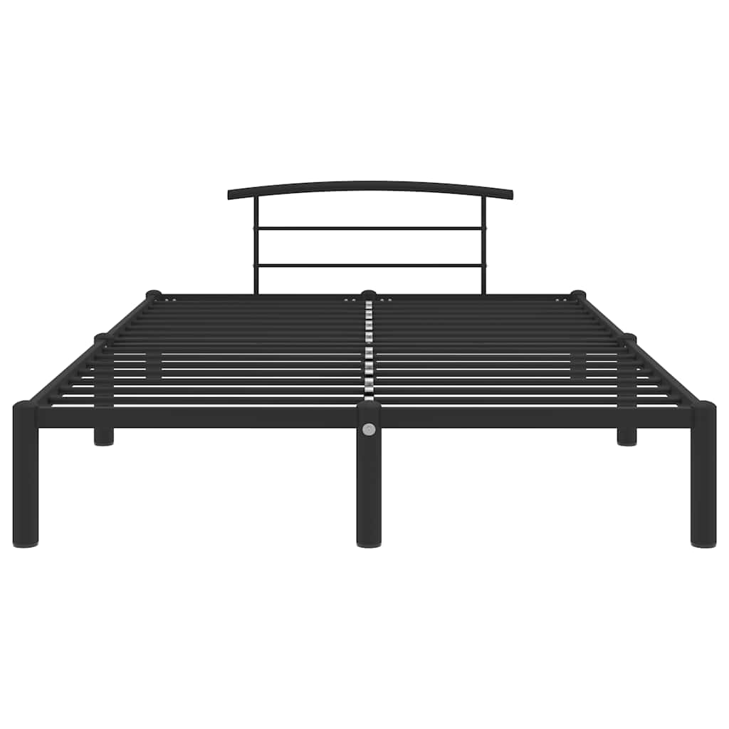 Giroletto Nero in Metallo 120x200 cm | homemem39