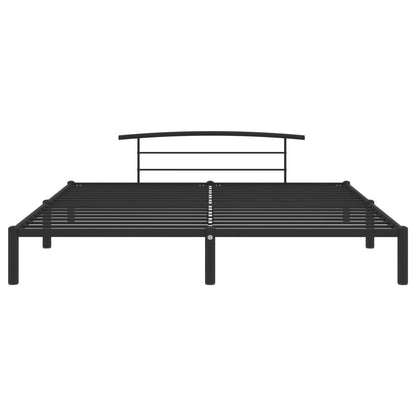 Giroletto Nero in Metallo 180x200 cm | homemem39