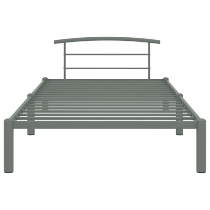 Giroletto Grigio in Metallo 90x200 cm | homemem39