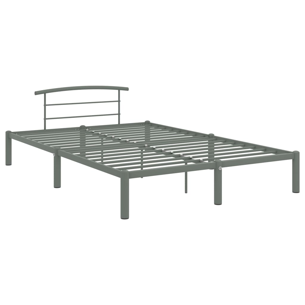 Giroletto Grigio in Metallo 160x200 cm | homemem39