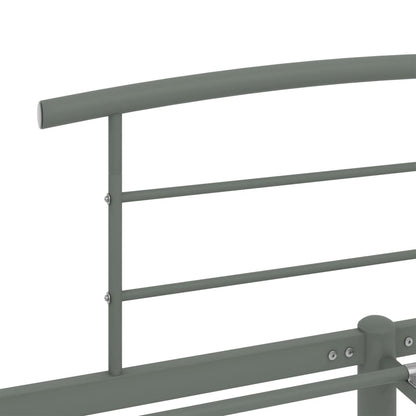 Giroletto Grigio in Metallo 160x200 cm | homemem39
