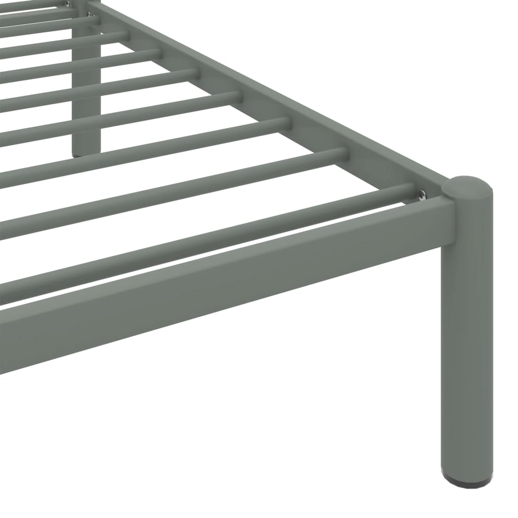 Giroletto Grigio in Metallo 160x200 cm | homemem39