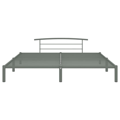 Giroletto Grigio in Metallo 180x200 cm | homemem39