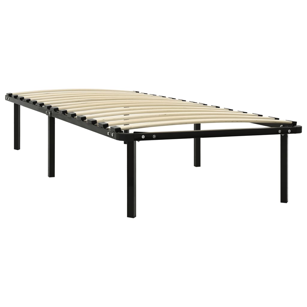 Giroletto Nero in Metallo 100x200 cm | homemem39