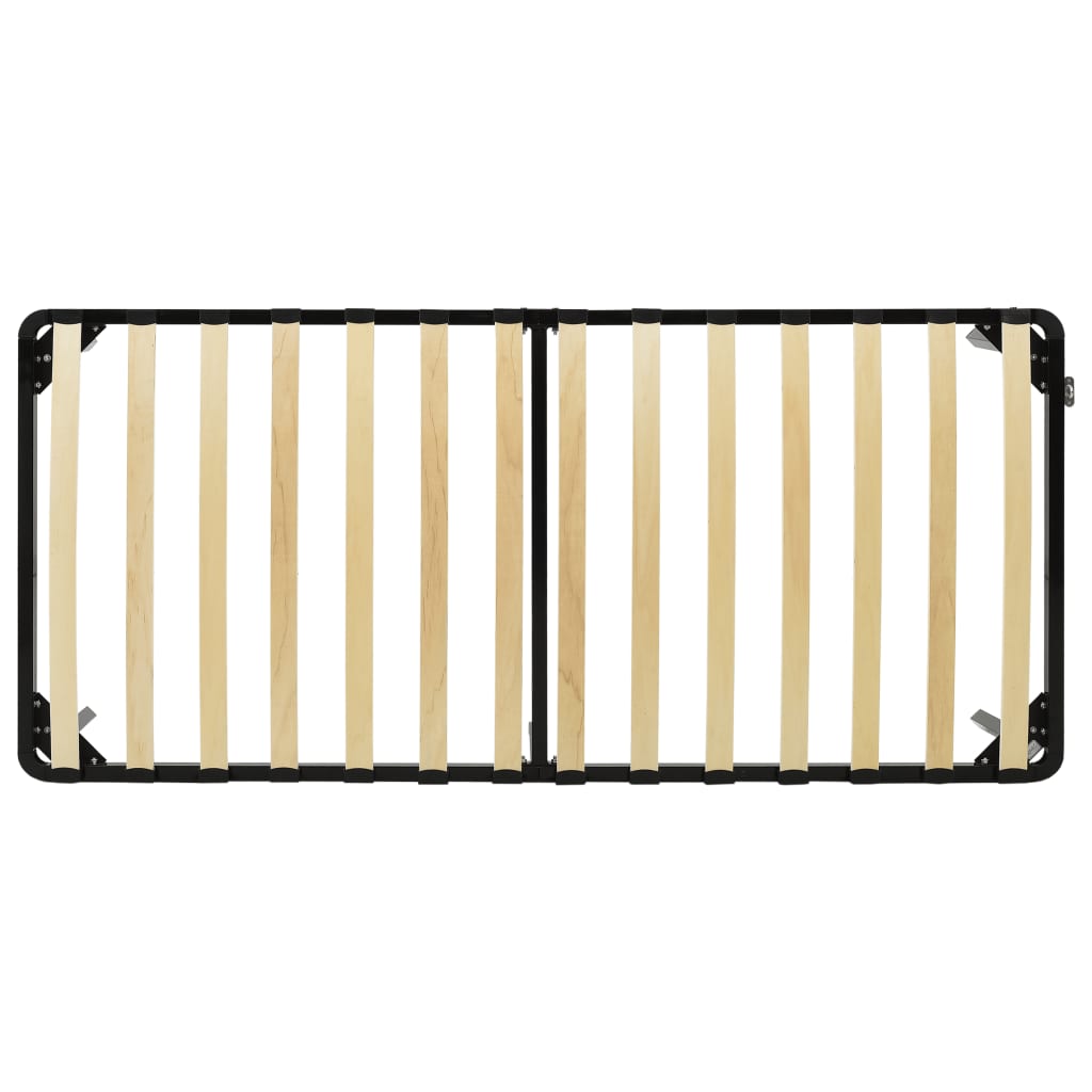 Giroletto Nero in Metallo 100x200 cm | homemem39