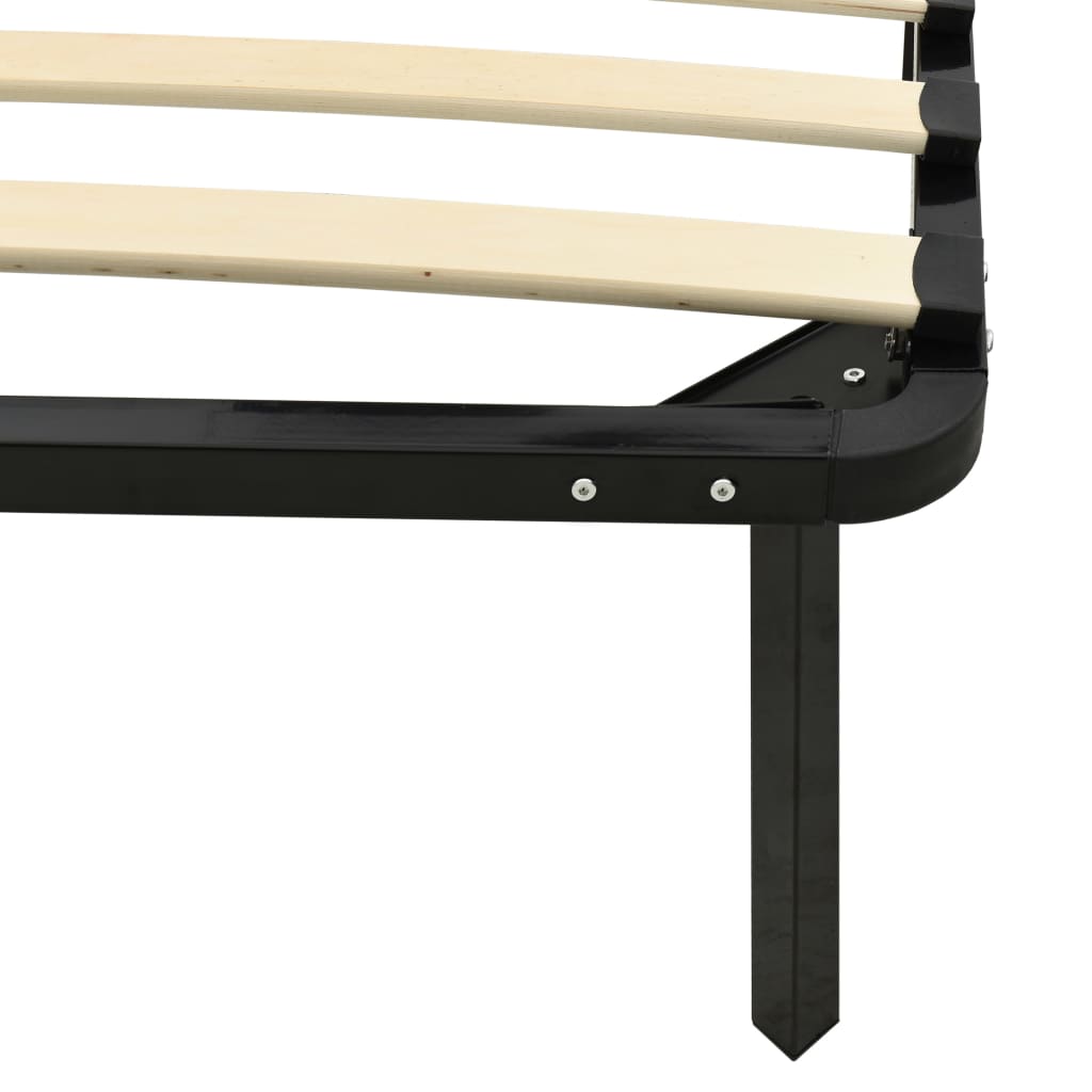 Giroletto Nero in Metallo 100x200 cm | homemem39