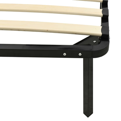 Giroletto Nero in Metallo 100x200 cm | homemem39