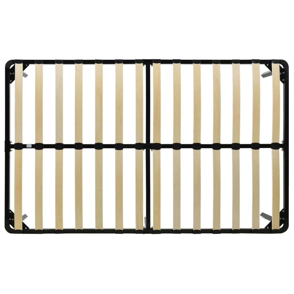 Giroletto Nero in Metallo 120x200 cm | homemem39